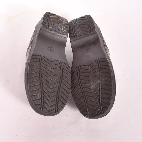 Ingaro Women’s Loafers Size 6M Brandy Croc Embossed Leather Slip-On Comfort Shoe - Picture 9 of 10